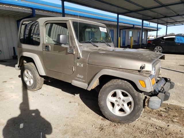 2005 Jeep Wrangler X