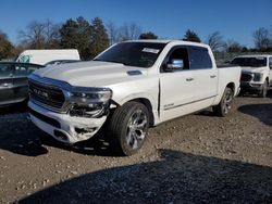 Salvage cars for sale at Madisonville, TN auction: 2019 Dodge RAM 1500 Limited