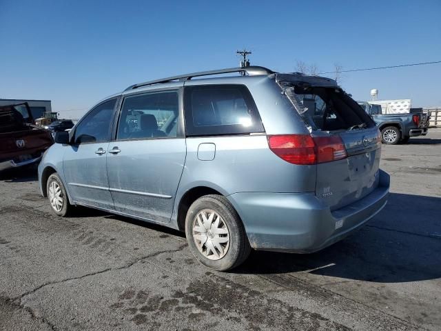 2004 Toyota Sienna CE