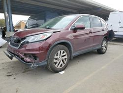 Salvage cars for sale from Copart Hayward, CA: 2015 Honda CR-V EX