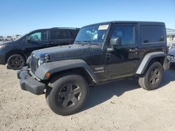 Salvage cars for sale at San Diego, CA auction: 2015 Jeep Wrangler Sport