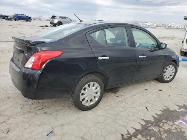 2018 Nissan Versa S