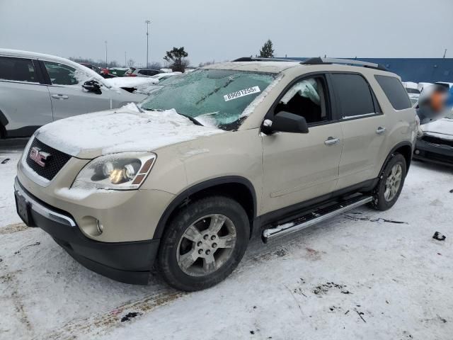 2012 GMC Acadia SLE