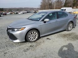 Salvage cars for sale at Concord, NC auction: 2020 Toyota Camry LE