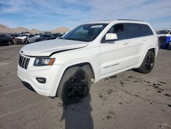 Salvage Cars with No Bids Yet For Sale at auction: 2015 Jeep Grand Cherokee Laredo