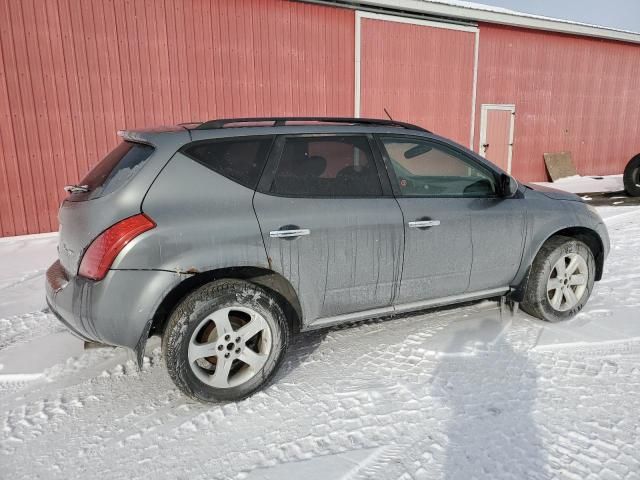 2007 Nissan Murano SL