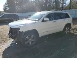 Vehiculos salvage en venta de Copart Cleveland: 2014 Jeep Grand Cherokee Limited