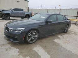 2018 BMW 750 XI en venta en Haslet, TX