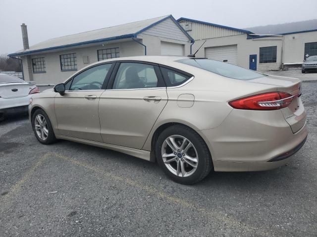 2018 Ford Fusion SE