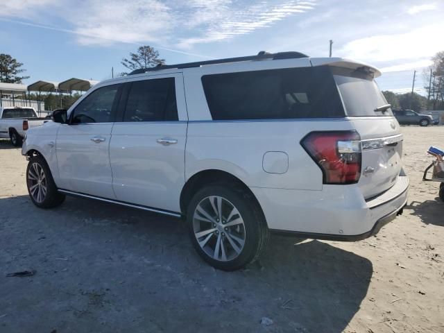 2021 Ford Expedition Max King Ranch