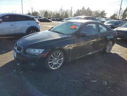 Salvage cars for sale at Denver, CO auction: 2013 BMW 328 I Sulev