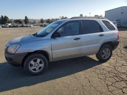 Salvage cars for sale at Vallejo, CA auction: 2008 KIA Sportage LX