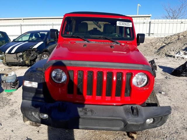 2018 Jeep Wrangler Unlimited Sport