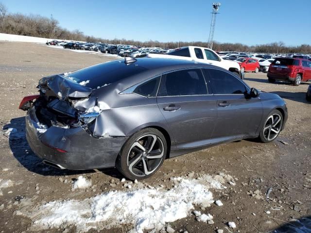 2018 Honda Accord Sport