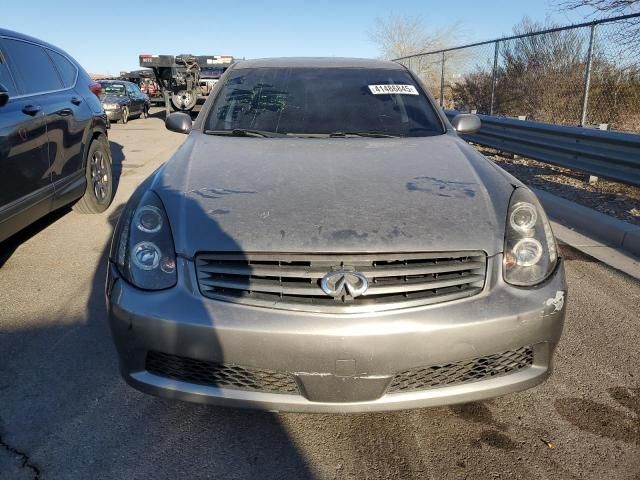 2005 Infiniti G35