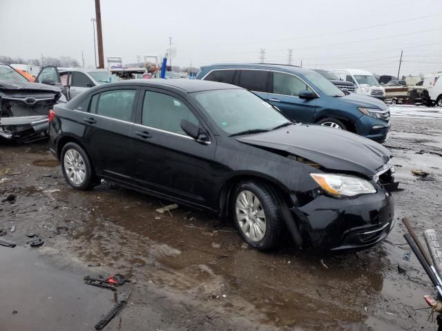 2014 Chrysler 200 LX