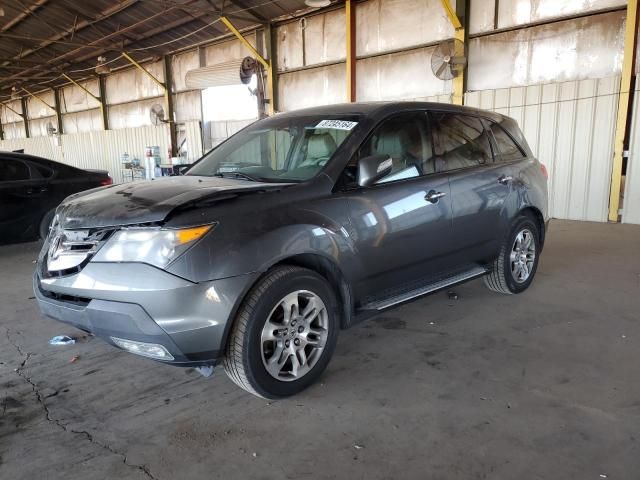 2007 Acura MDX Technology