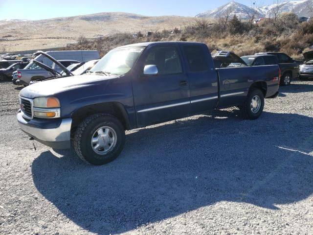 1999 GMC New Sierra K1500