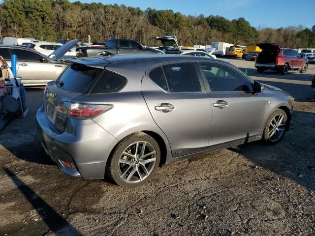 2015 Lexus CT 200