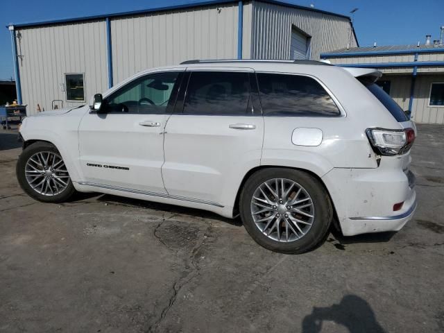 2018 Jeep Grand Cherokee Summit