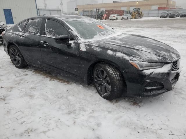 2021 Acura TLX Tech A