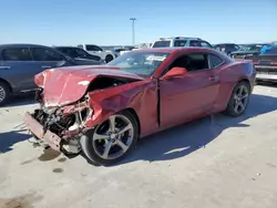 Salvage cars for sale at Wilmer, TX auction: 2014 Chevrolet Camaro LT