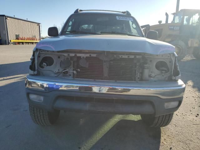 2002 Toyota Tacoma Double Cab Prerunner