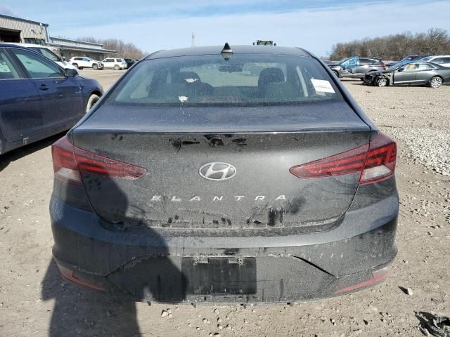 2020 Hyundai Elantra SEL