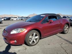 Mitsubishi Eclipse Vehiculos salvage en venta: 2007 Mitsubishi Eclipse Spyder GT