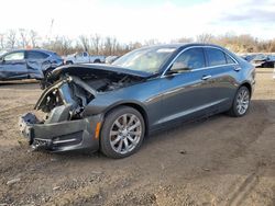 Salvage cars for sale at New Britain, CT auction: 2017 Cadillac ATS Luxury