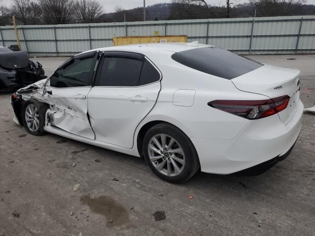 2021 Toyota Camry LE