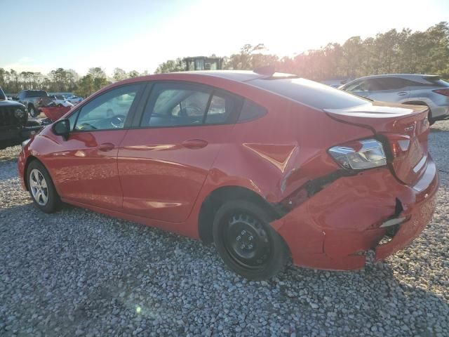 2018 Chevrolet Cruze LS