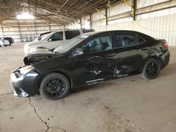 Salvage cars for sale at auction: 2014 Toyota Corolla L