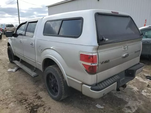 2011 Ford F150 Supercrew