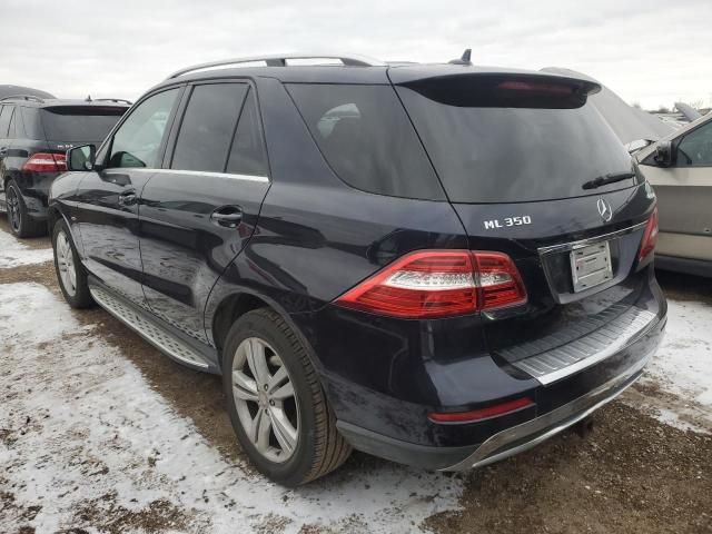 2012 Mercedes-Benz ML 350 4matic