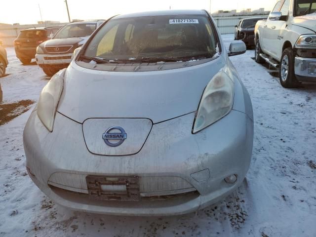 2015 Nissan Leaf S