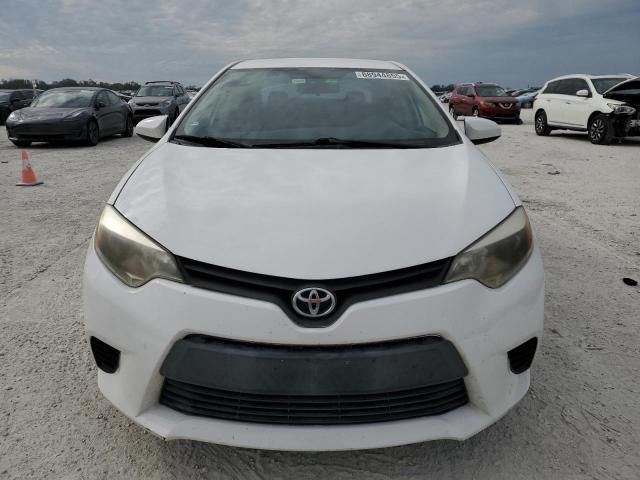 2014 Toyota Corolla L