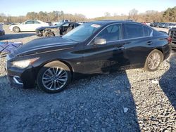 Salvage cars for sale at Byron, GA auction: 2019 Infiniti Q50 Luxe