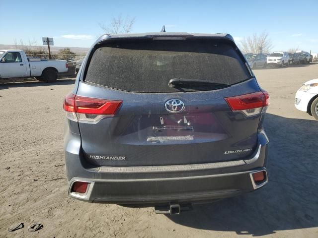 2018 Toyota Highlander Limited