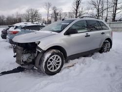 Salvage cars for sale from Copart Central Square, NY: 2013 Ford Edge SE