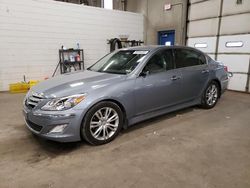 Salvage cars for sale at Blaine, MN auction: 2014 Hyundai Genesis 3.8L