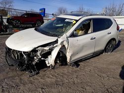 Carros salvage para piezas a la venta en subasta: 2017 Nissan Rogue SV