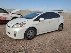 Salvage cars for sale from Copart Phoenix, AZ: 2010 Toyota Prius