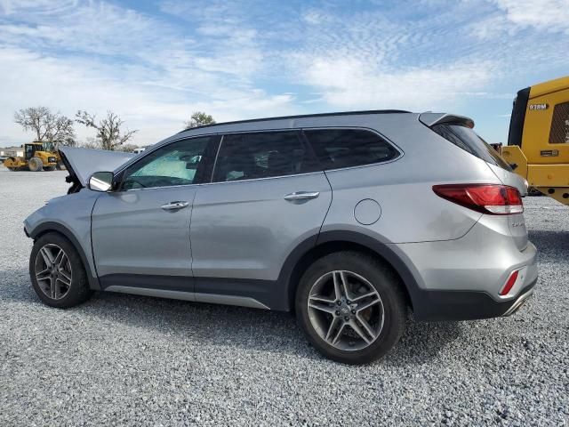 2018 Hyundai Santa FE SE Ultimate