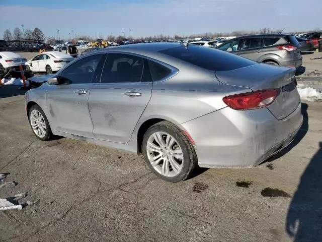 2015 Chrysler 200 Limited