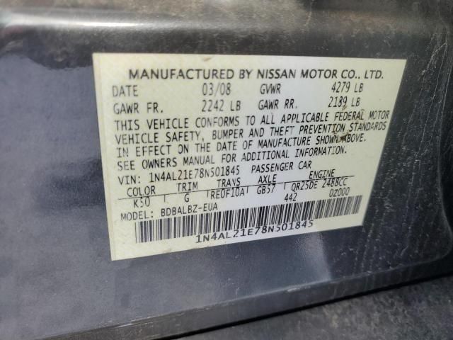 2008 Nissan Altima 2.5