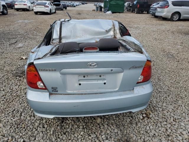 2004 Hyundai Accent GL