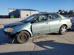 Salvage cars for sale at Tulsa, OK auction: 2006 Toyota Corolla CE