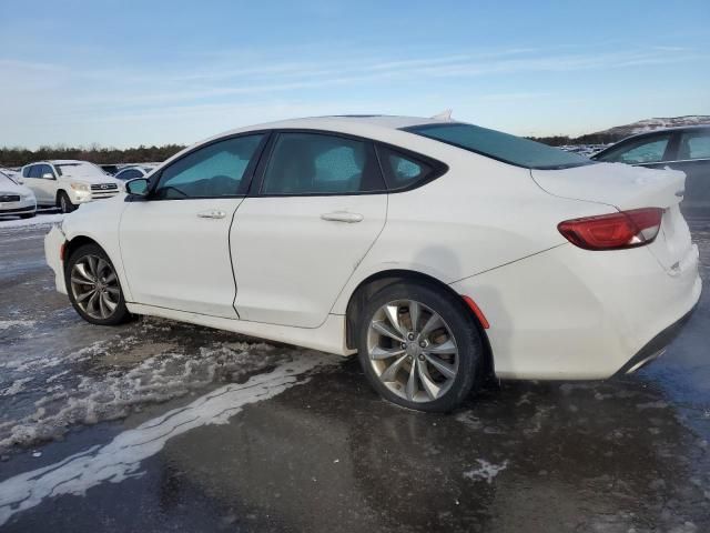 2016 Chrysler 200 S