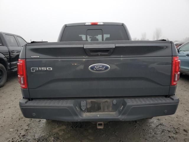 2016 Ford F150 Supercrew